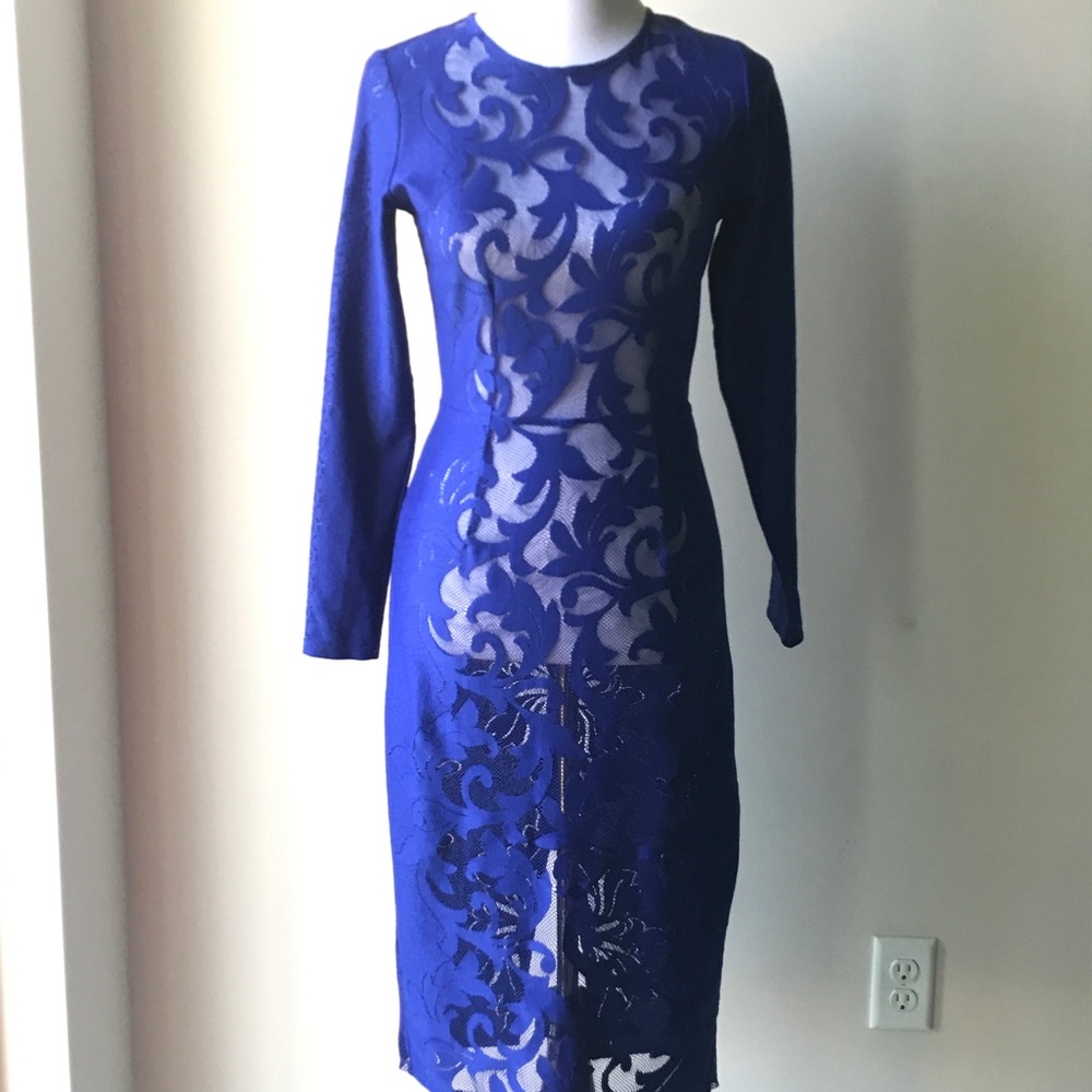 NO LONGER AVAILABLE❗️Blue Asos Lace Dress